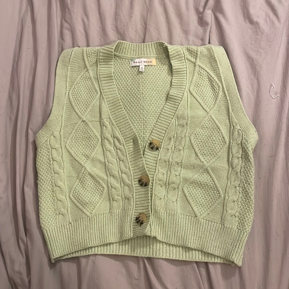 hazel moon vest